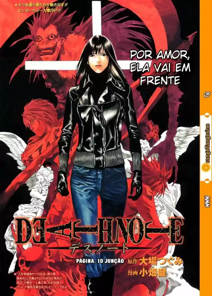 Read Death Note PT-BR Manga Online