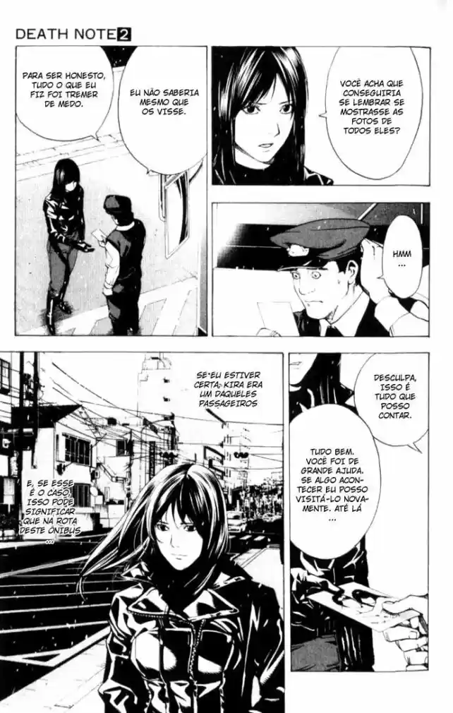 Read Death Note PT-BR Manga Online
