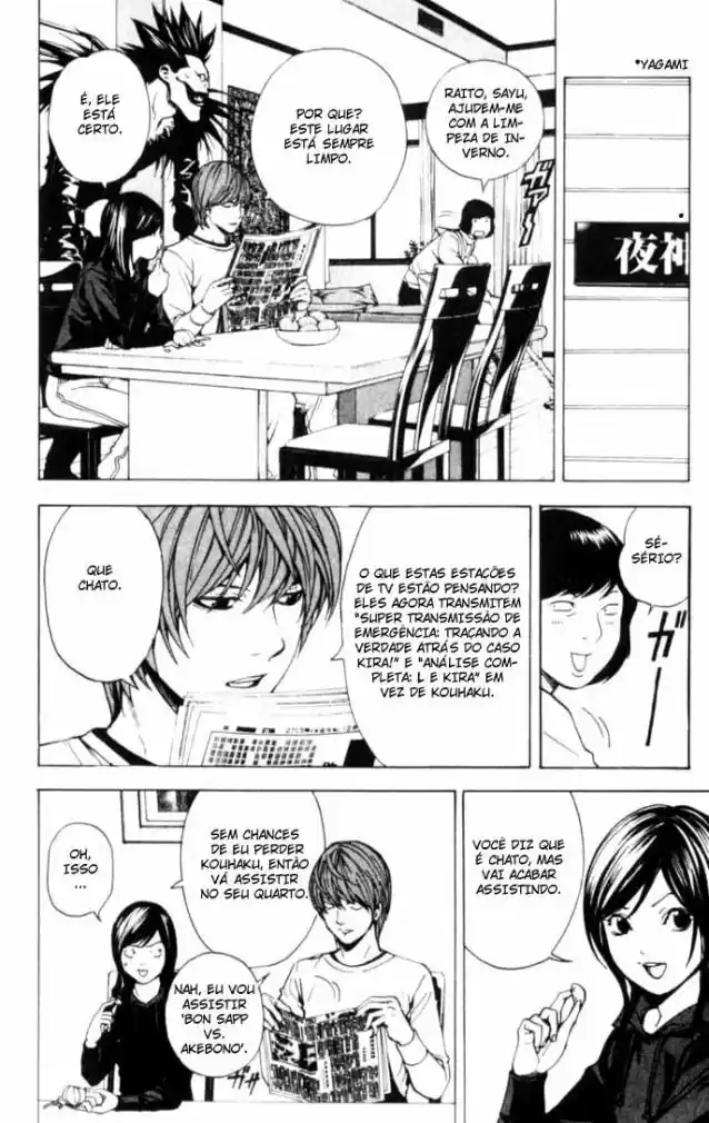 Read Death Note PT-BR Manga Online