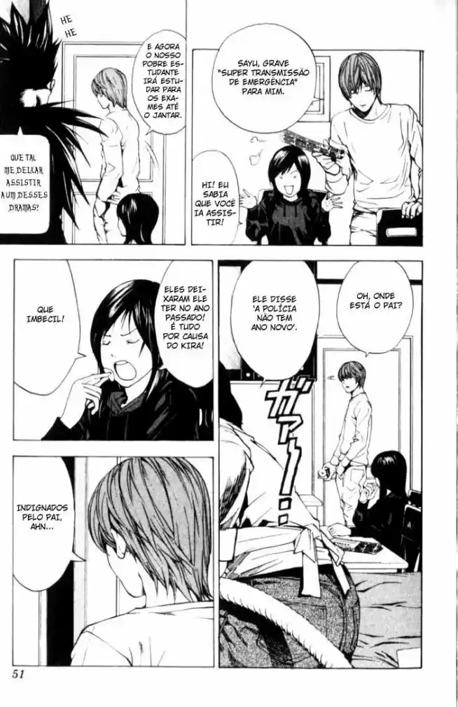 Read Death Note PT-BR Manga Online