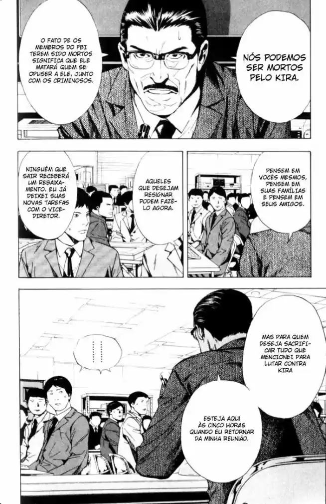 Read Death Note PT-BR Manga Online