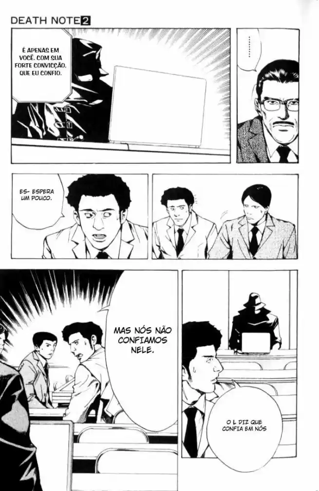 Read Death Note PT-BR Manga Online