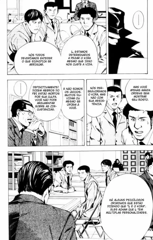 Read Death Note PT-BR Manga Online