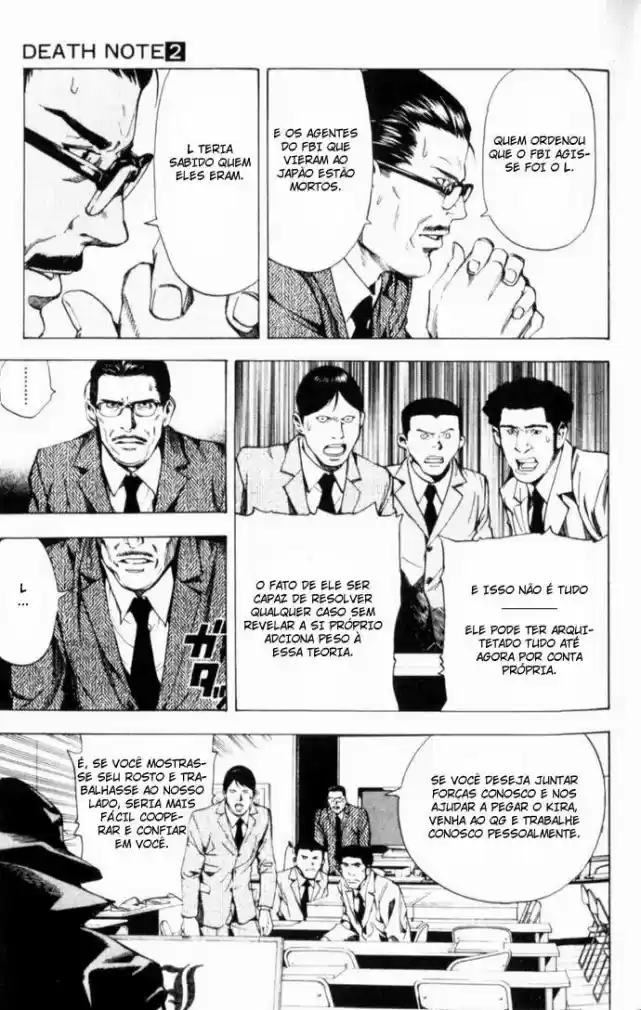 Read Death Note PT-BR Manga Online