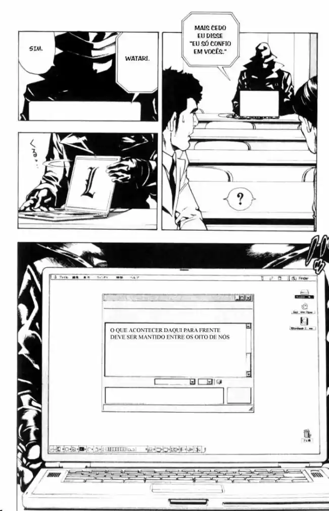 Read Death Note PT-BR Manga Online