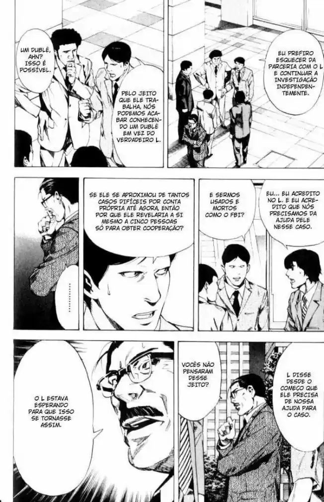 Read Death Note PT-BR Manga Online