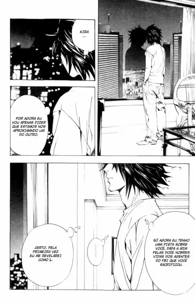 Read Death Note PT-BR Manga Online