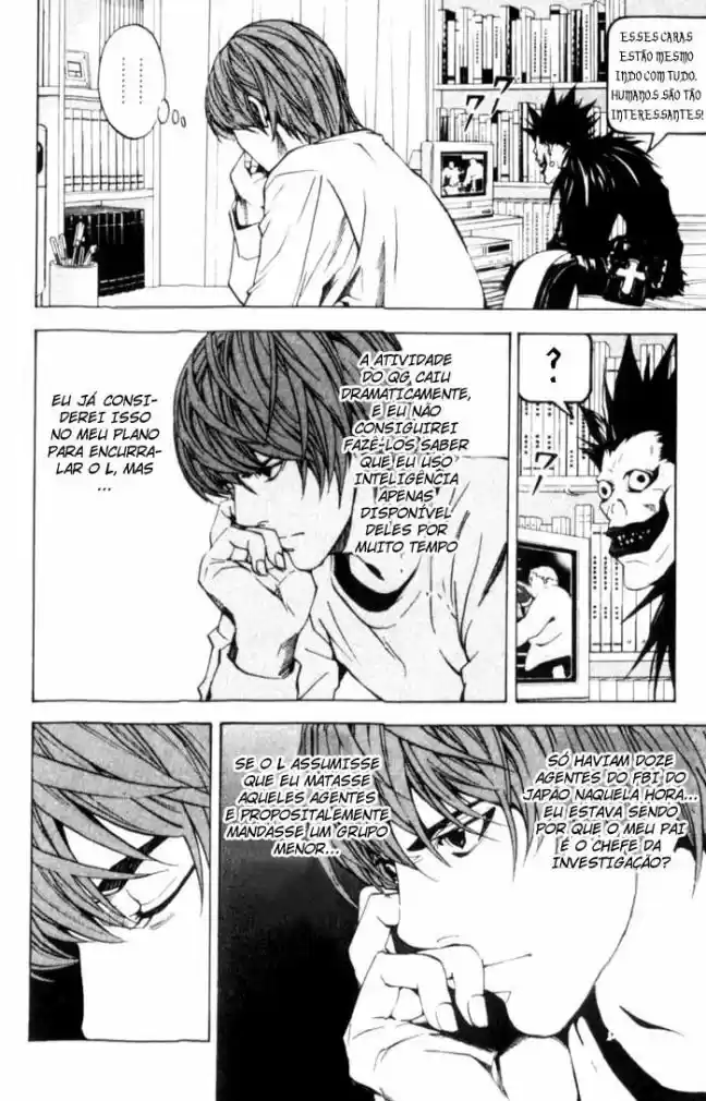 Read Death Note PT-BR Manga Online
