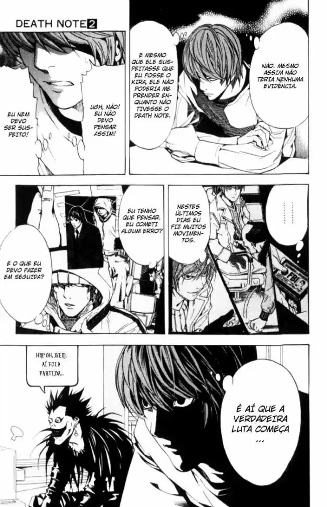 Read Death Note PT-BR Manga Online
