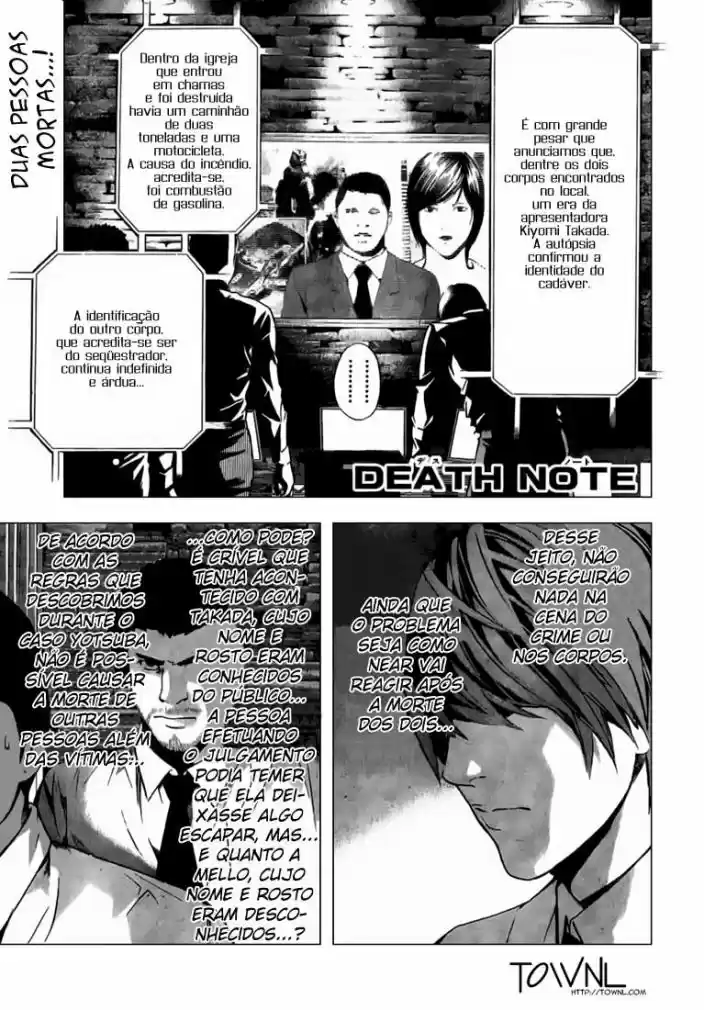 Read Death Note PT-BR Manga Online