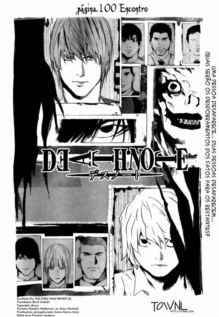 Read Death Note PT-BR Manga Online