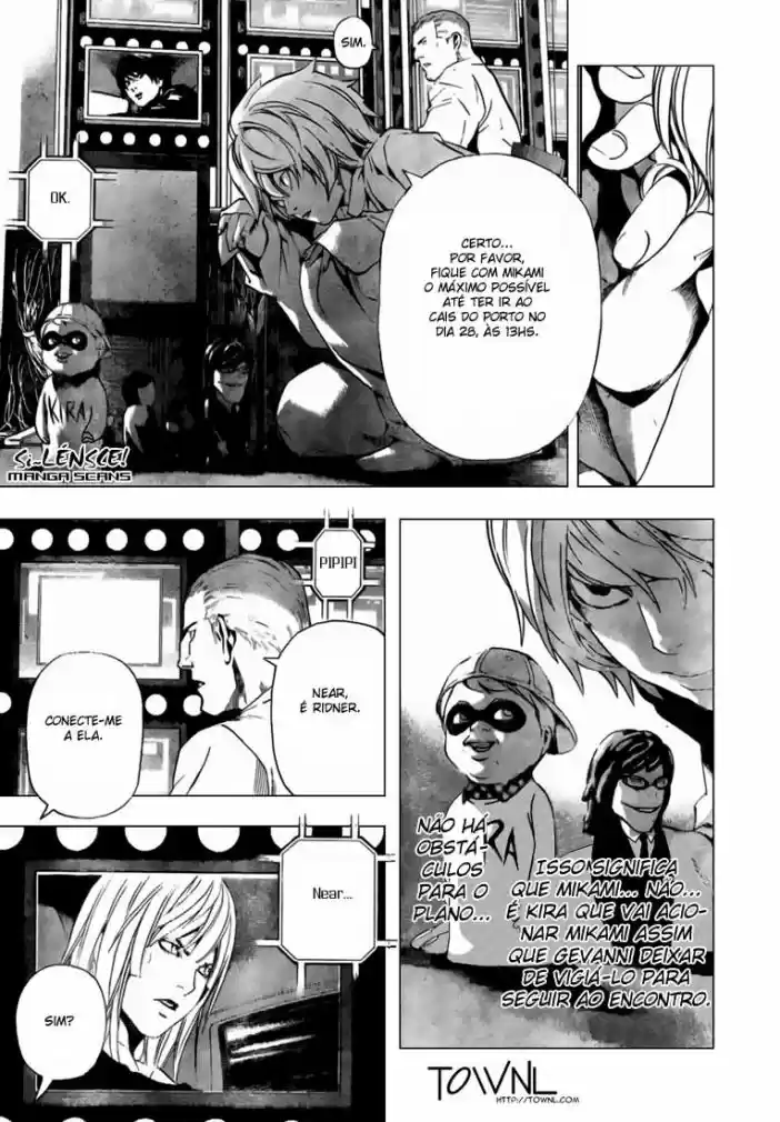 Read Death Note PT-BR Manga Online