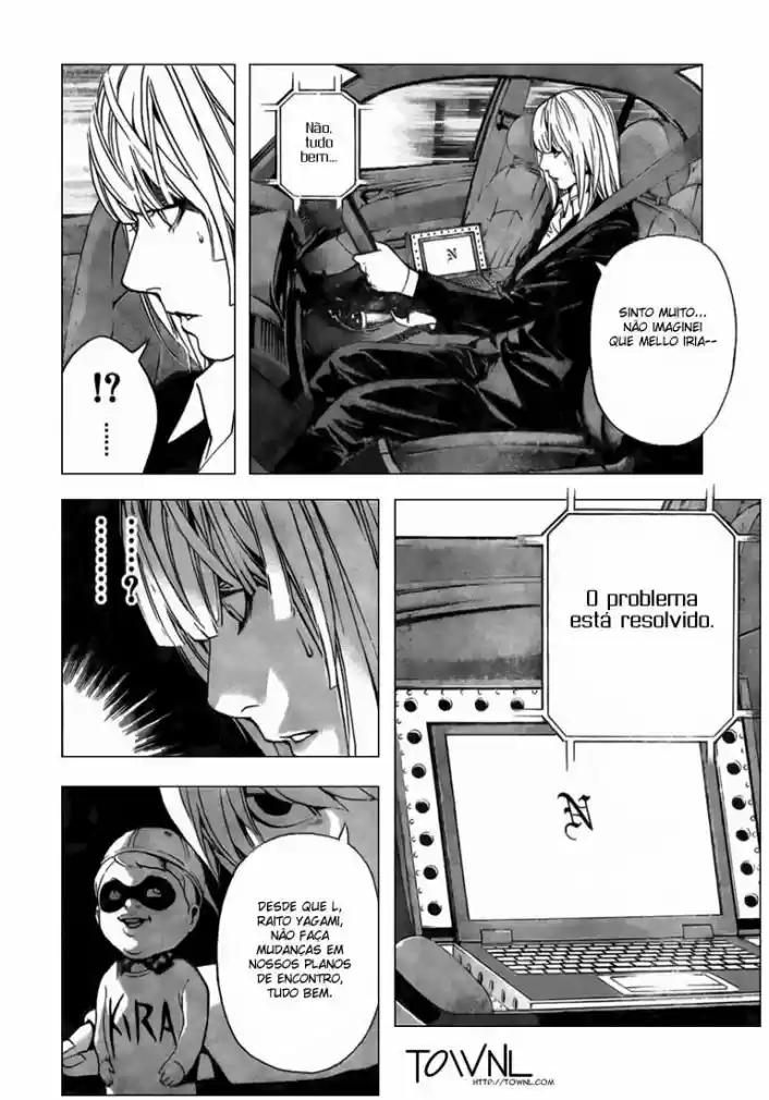 Read Death Note PT-BR Manga Online