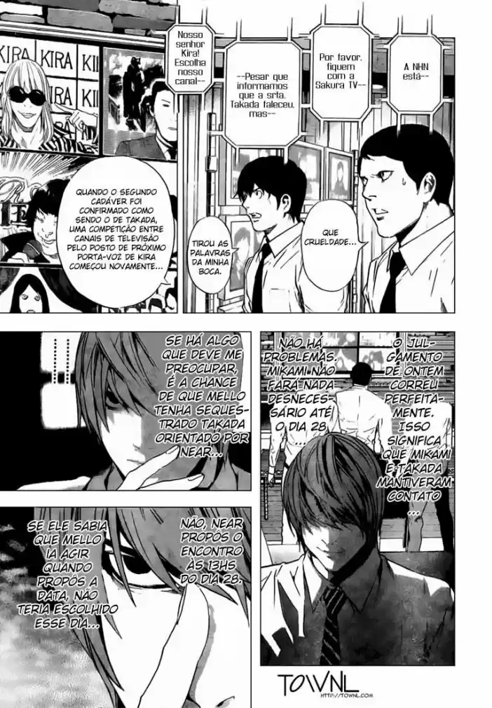 Read Death Note PT-BR Manga Online