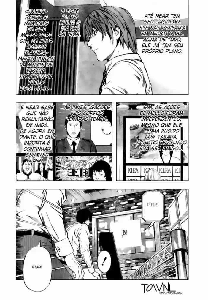 Read Death Note PT-BR Manga Online
