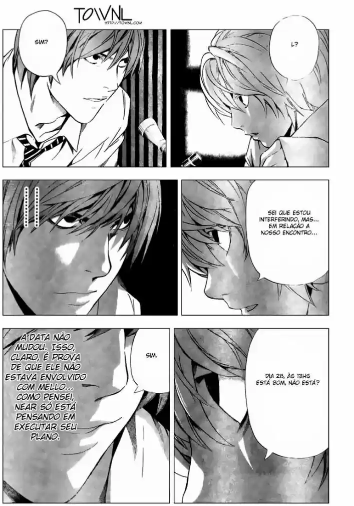 Read Death Note PT-BR Manga Online