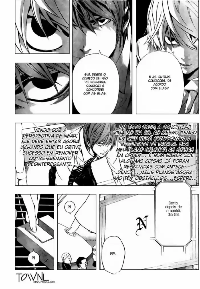 Read Death Note PT-BR Manga Online