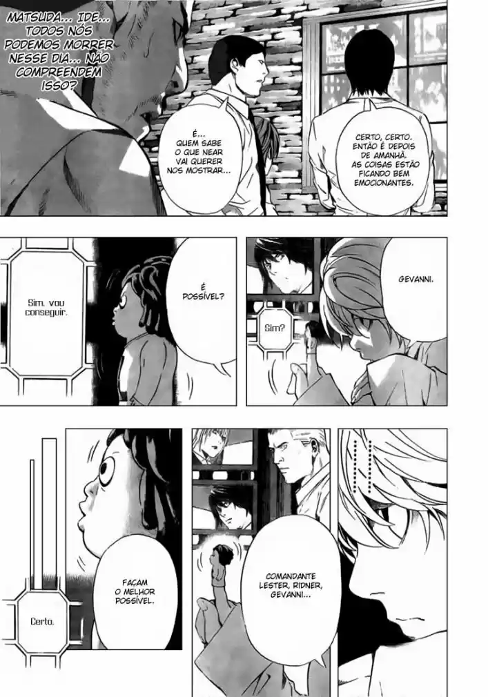 Read Death Note PT-BR Manga Online