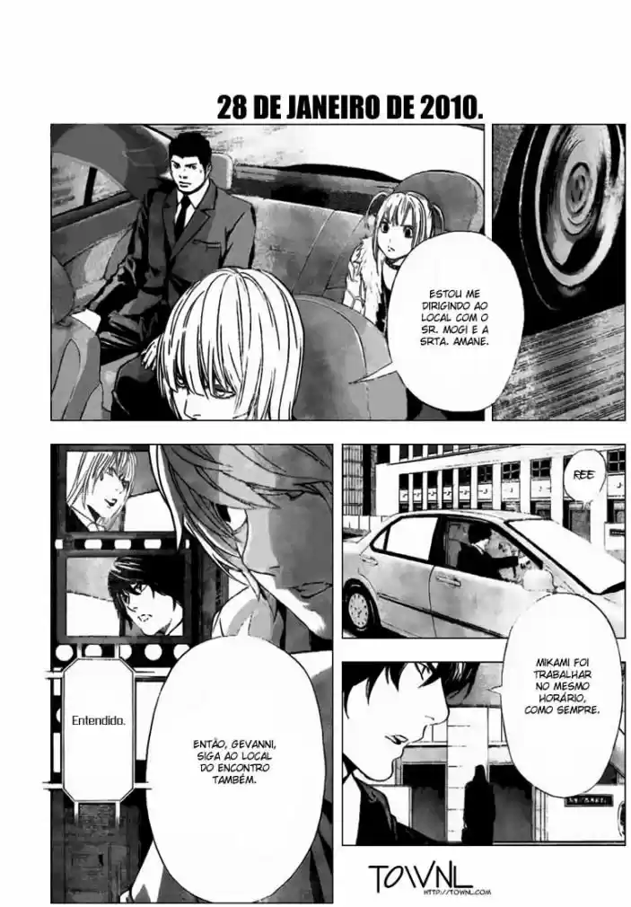 Read Death Note PT-BR Manga Online