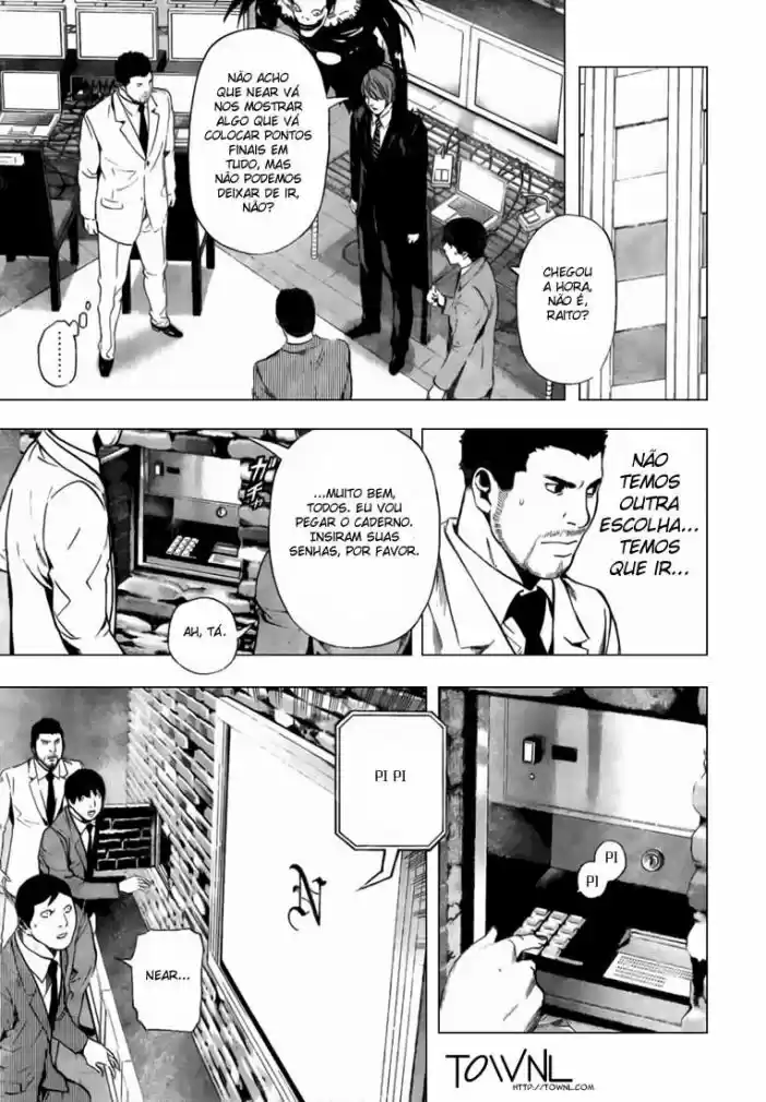 Read Death Note PT-BR Manga Online