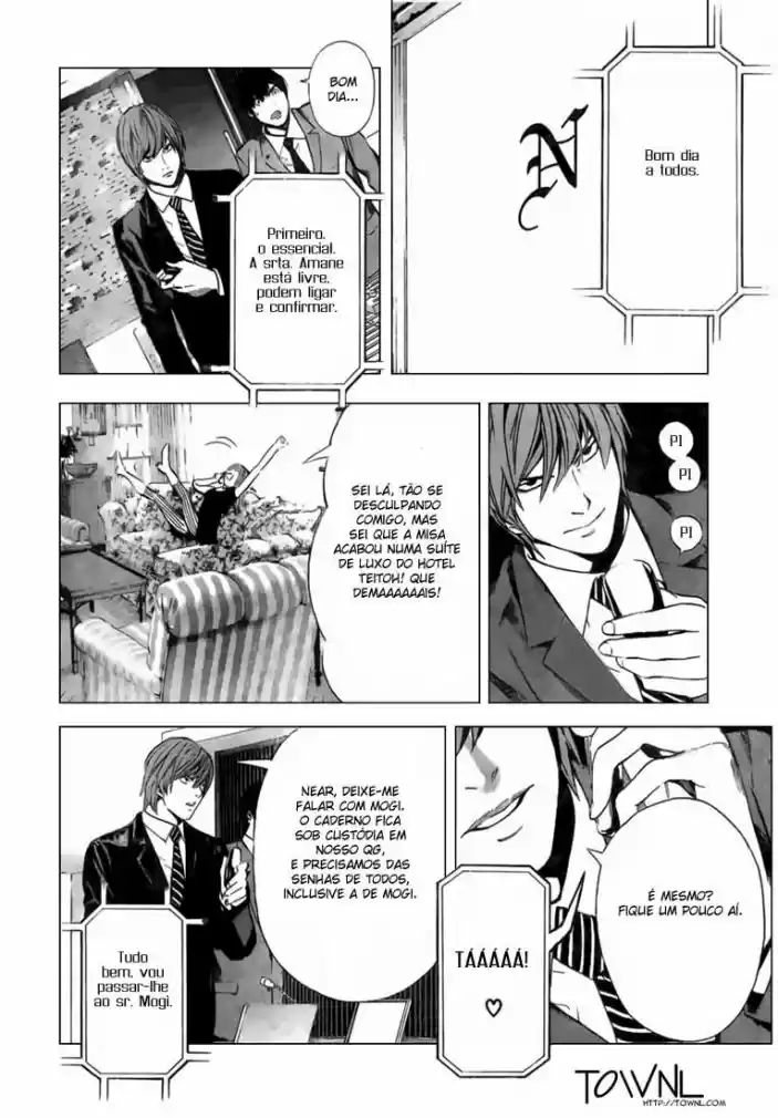 Read Death Note PT-BR Manga Online