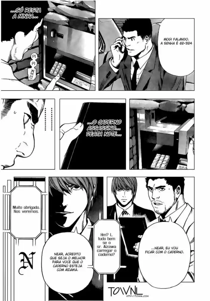 Read Death Note PT-BR Manga Online