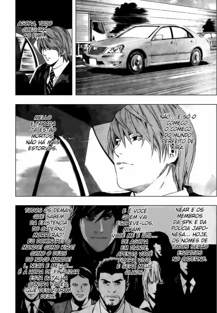 Read Death Note PT-BR Manga Online