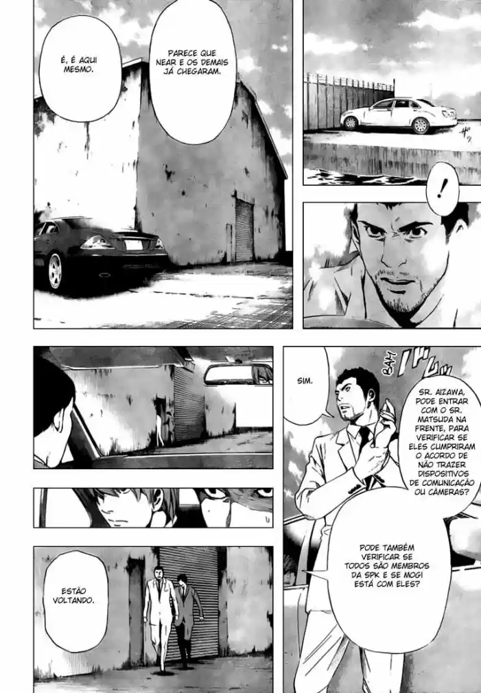 Read Death Note PT-BR Manga Online