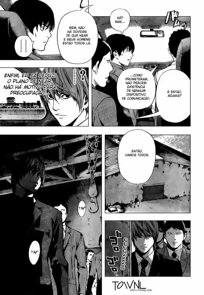 Read Death Note PT-BR Manga Online