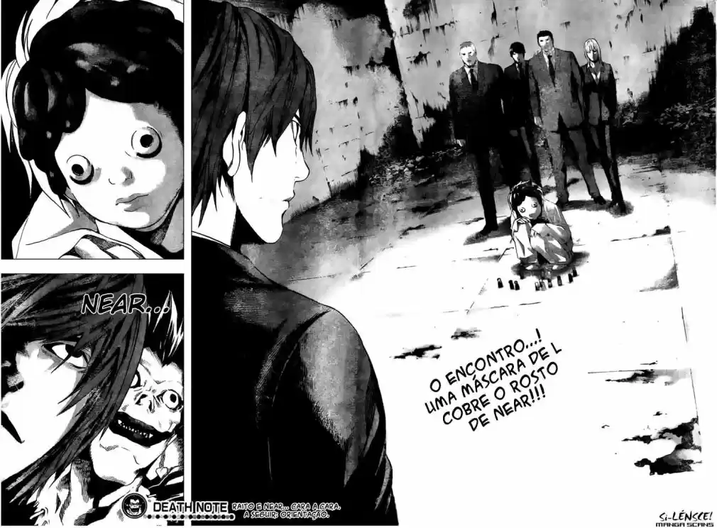 Read Death Note PT-BR Manga Online