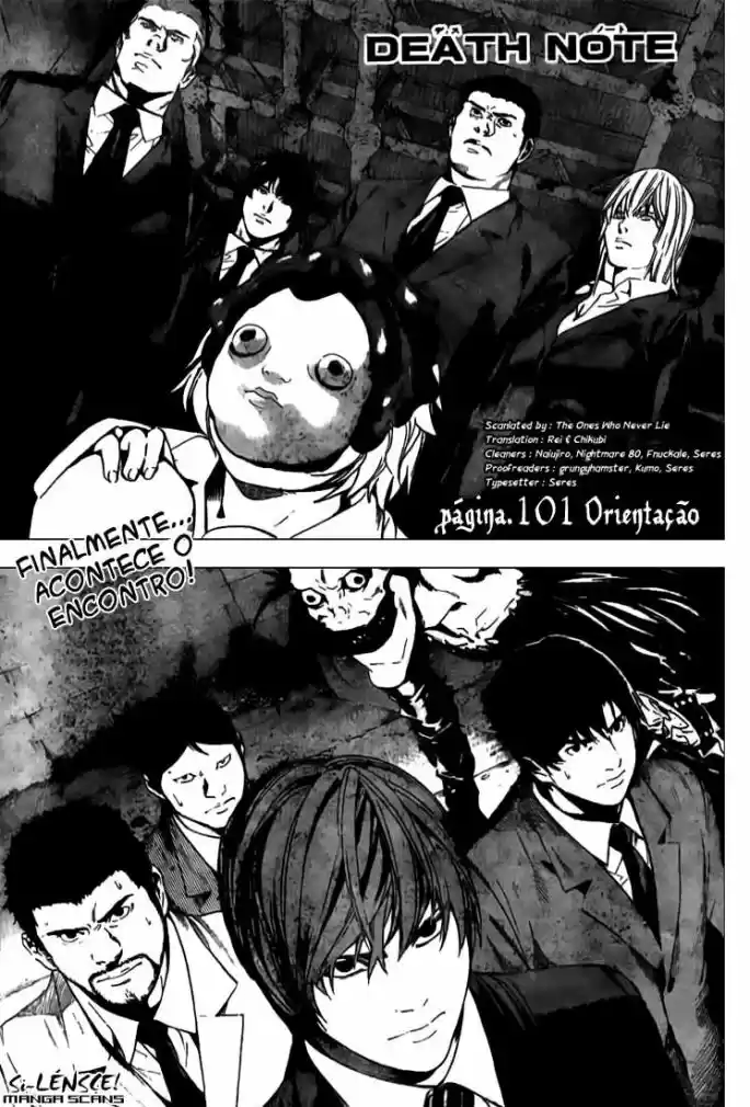 Read Death Note PT-BR Manga Online