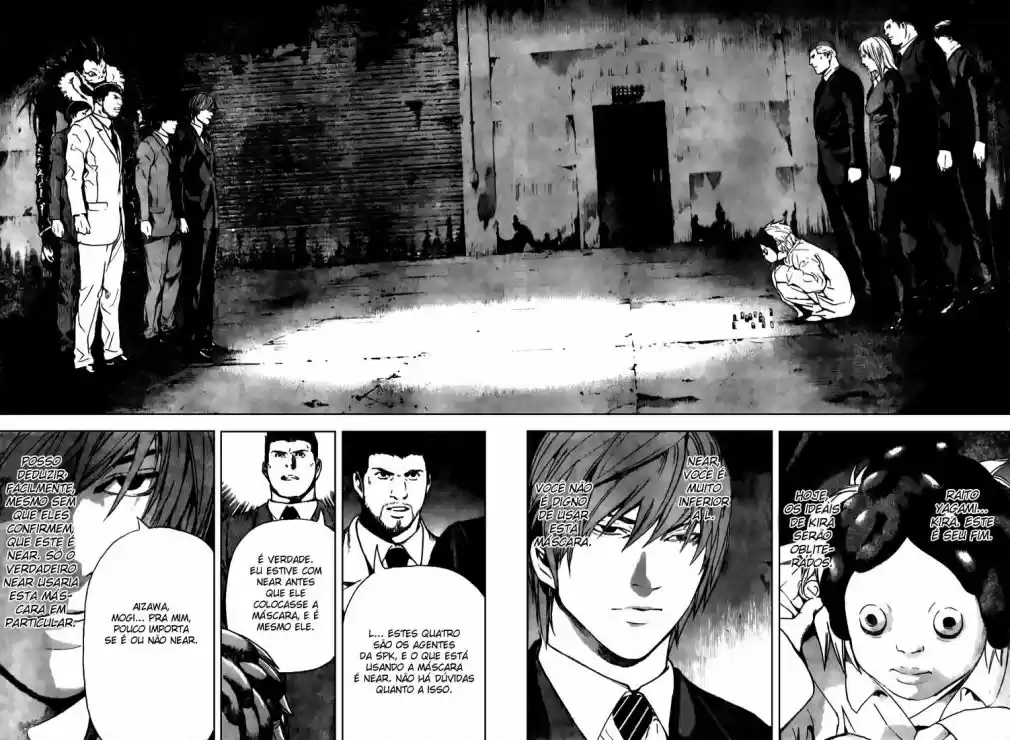 Read Death Note PT-BR Manga Online