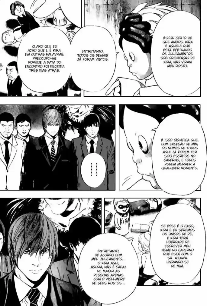 Read Death Note PT-BR Manga Online