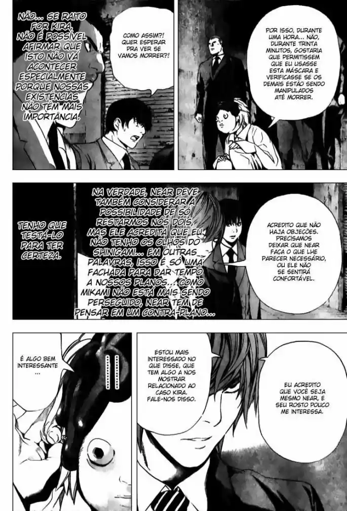 Read Death Note PT-BR Manga Online