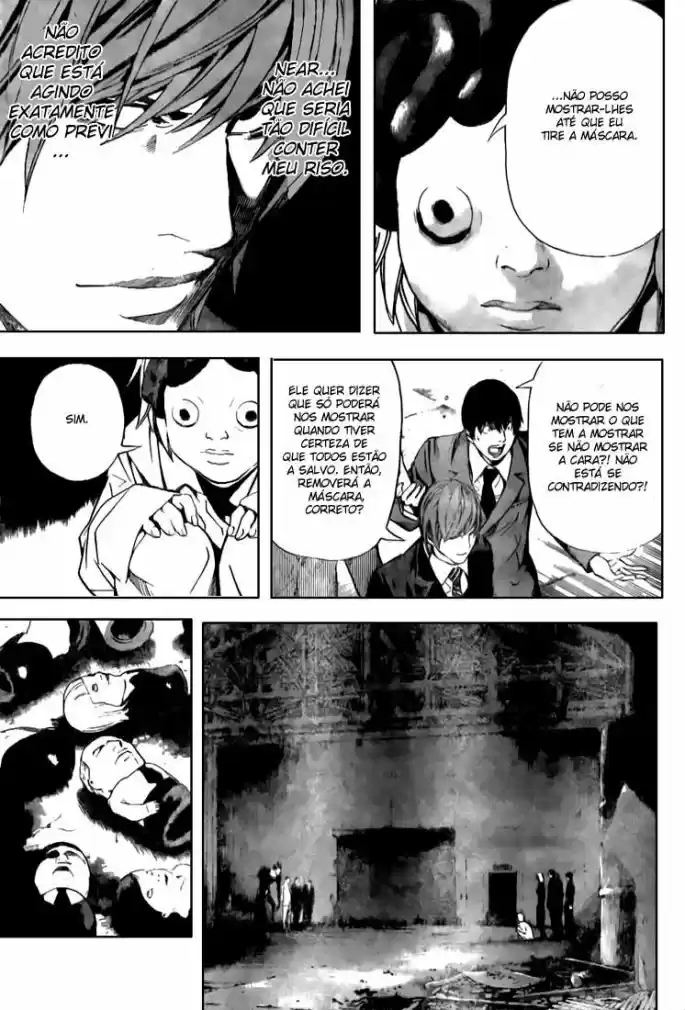 Read Death Note PT-BR Manga Online