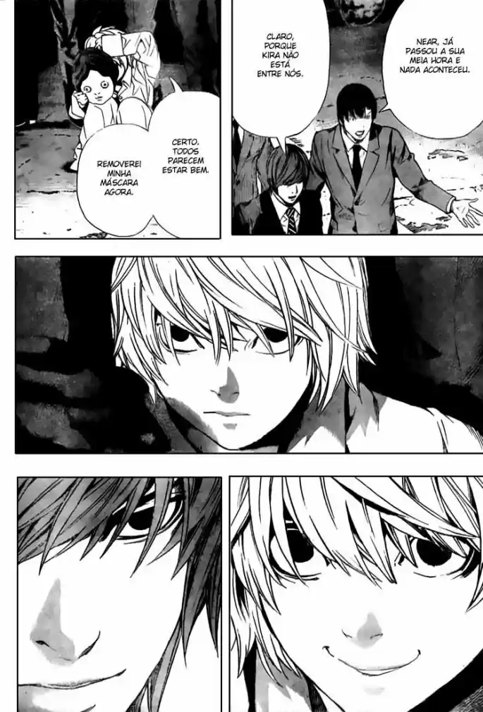 Read Death Note PT-BR Manga Online