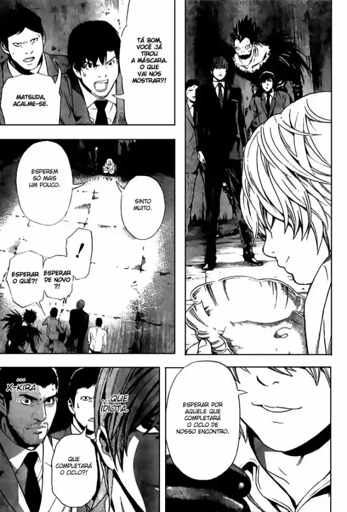 Read Death Note PT-BR Manga Online