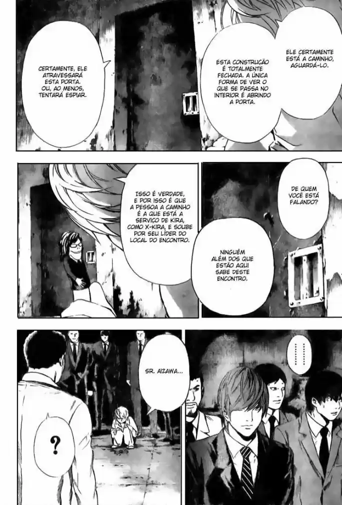 Read Death Note PT-BR Manga Online