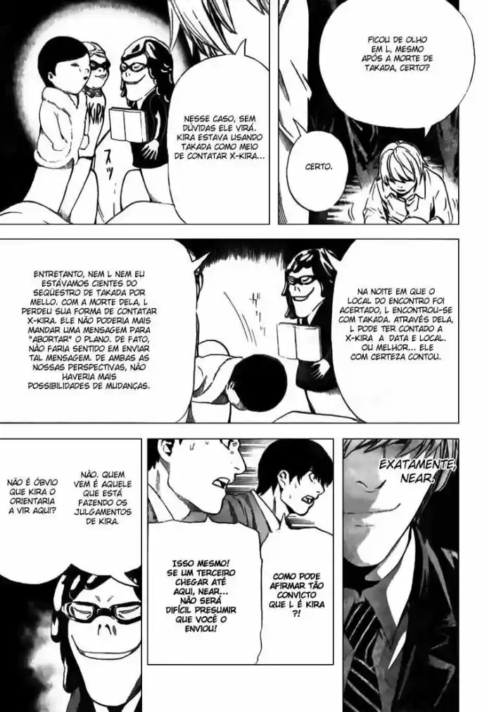 Read Death Note PT-BR Manga Online