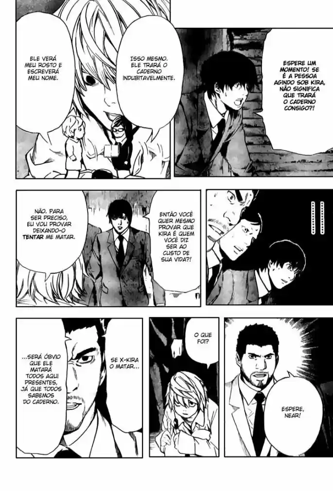 Read Death Note PT-BR Manga Online