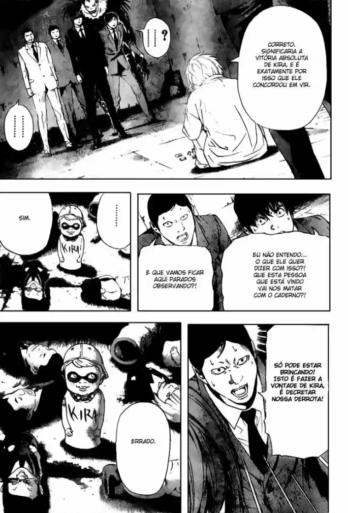 Read Death Note PT-BR Manga Online