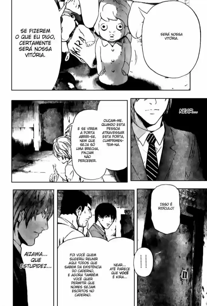 Read Death Note PT-BR Manga Online