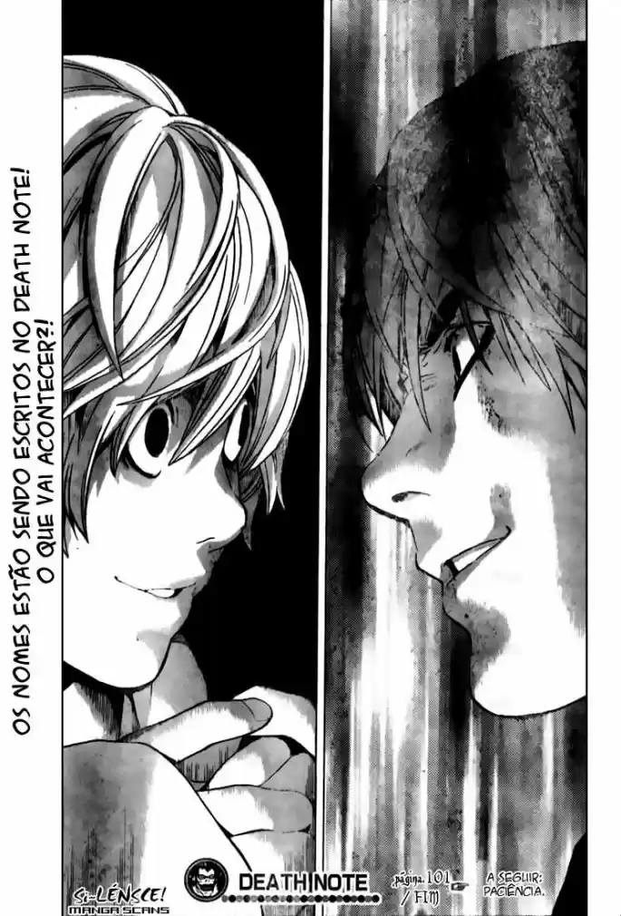 Read Death Note PT-BR Manga Online