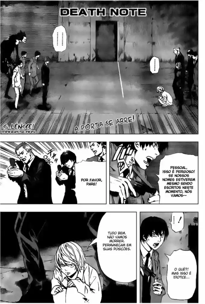 Read Death Note PT-BR Manga Online
