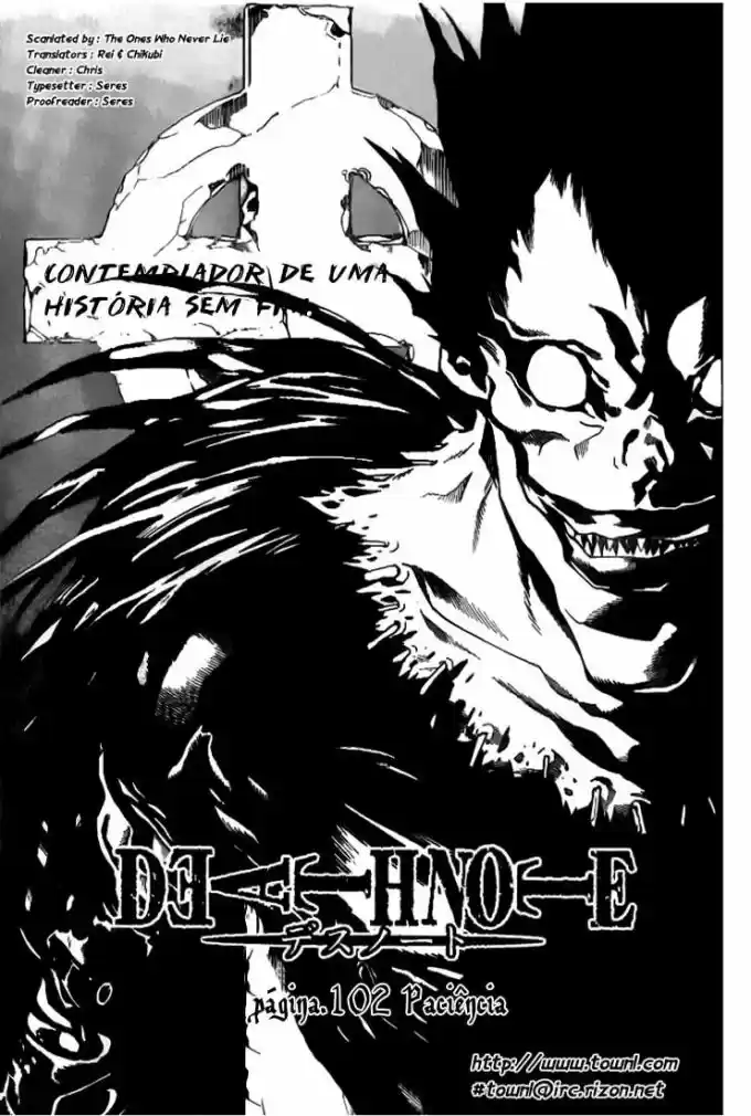 Read Death Note PT-BR Manga Online