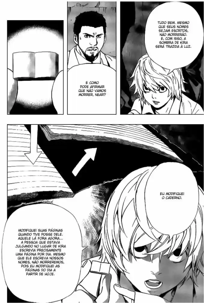 Read Death Note PT-BR Manga Online