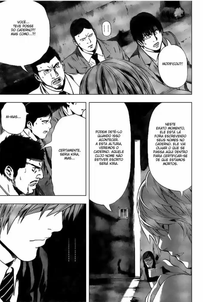 Read Death Note PT-BR Manga Online