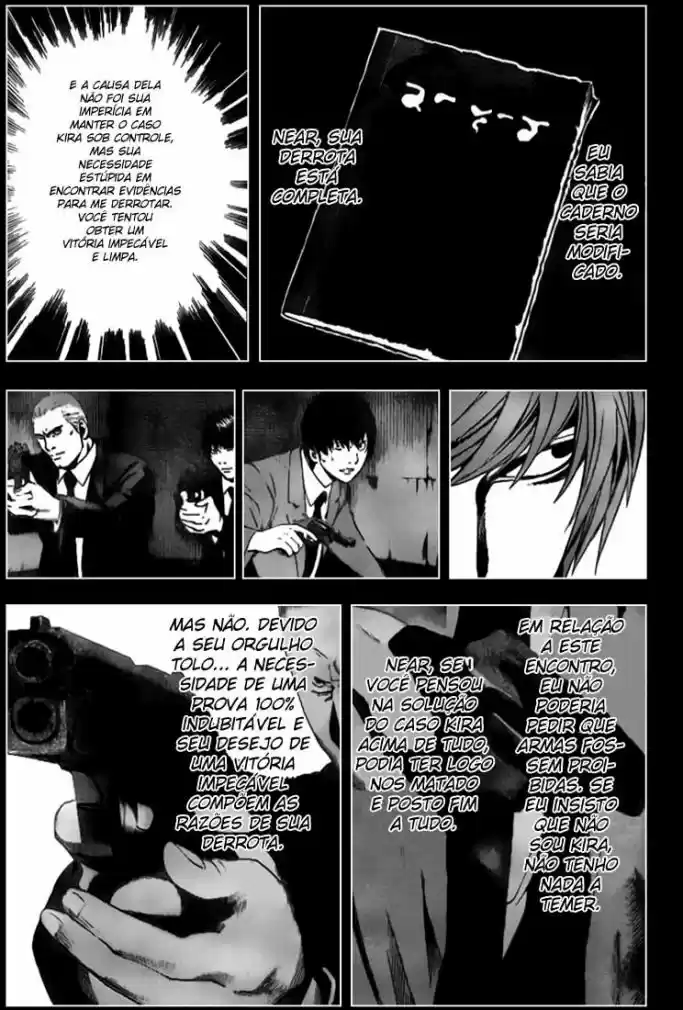 Read Death Note PT-BR Manga Online