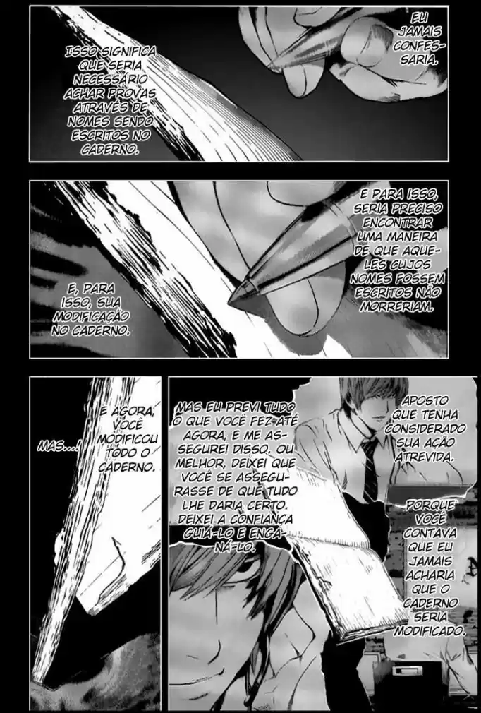 Read Death Note PT-BR Manga Online