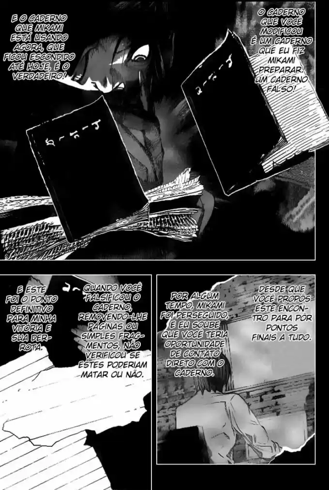 Read Death Note PT-BR Manga Online